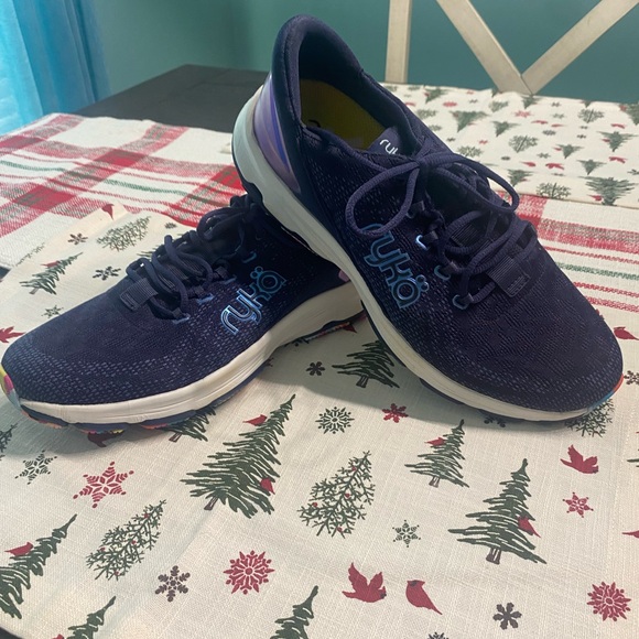 Ryka Devotion X Walking Athletic Tennis Sneaker Shoe Blue Women's Size 10 - Picture 1 of 7